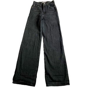 Levi’s Premium Ribcage Wide Leg Ultra High Rise Jeans